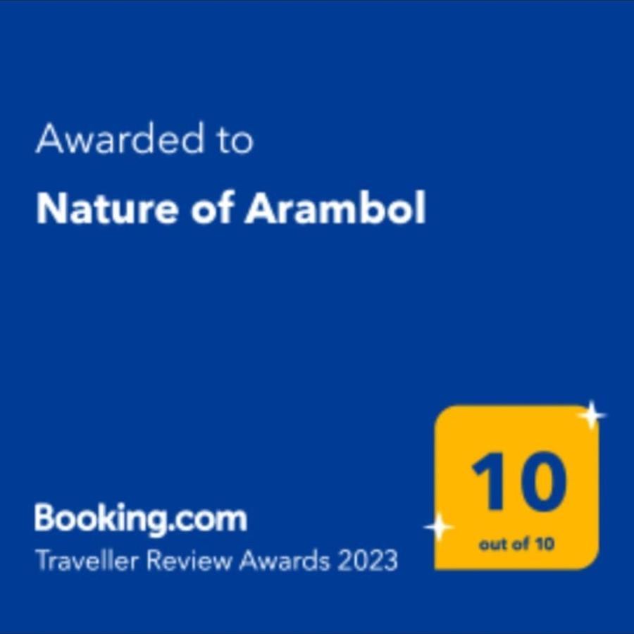 Nature Of Arambol Exteriér fotografie